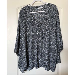 Rose & Olive Blouse, 3XL